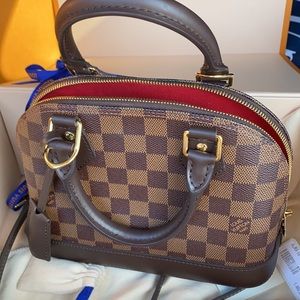 SOLD! Authentic Louis Vuitton Alma BB